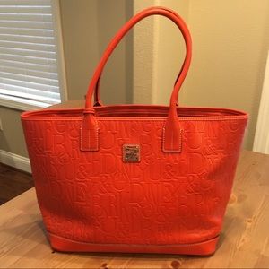 Dooney and Bourke Zip Tote